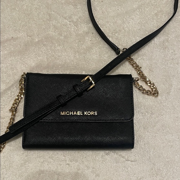 Michael Kors Black Crossbody - Picture 4 of 8
